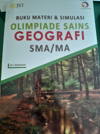 Image of Materi dan Simulasi Olimpiade Sains Geografi SMA
