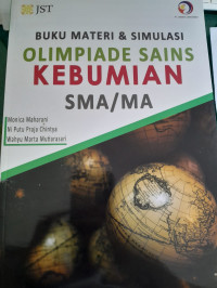 Image of Materi dan Simulasi Olimpiade Sains Kebumian SMA