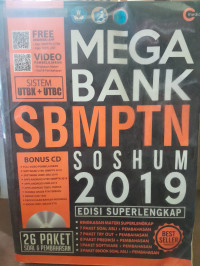 Image of Mega Bank SBMPTN Soshum 2019