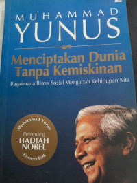 Image of Menciptakan Dunia Tanpa Kemiskinan