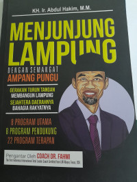 Image of Menjunjung Lampung Dengan Semangat Ampang Pungu