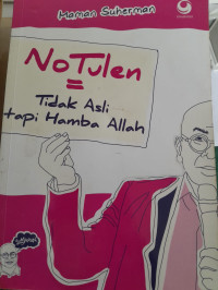 Image of No Tulen Tidak Asli Tapi Hamba Allah