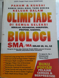 Image of Olimpiade Biologi SMA/MA Kelas 10, 11, 12