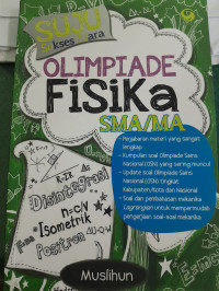 Image of Olimpiade Fsika SMA