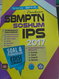 Image of Panduan SBMPTN Soshum IPS 2017