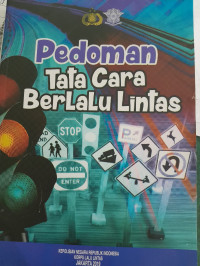 Image of Pedoman Tata Cara Berlalu Lintas