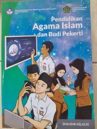 Image of Pendidikan Agama Islam dan Budi Pekerti SMA Kelas XI