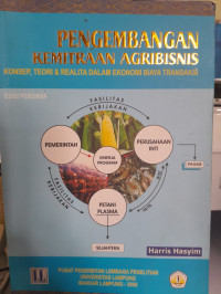 Image of Pengembangan Kemitraan Agribisnis (Konsep, Teori & Realita Dalam Ekonomi Biaya Transaksi)