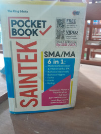 Image of Pocket Book Saintek SMA/MA