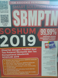 Image of Primagama Smart Solution Lolos SBMPTN Soshum 2019