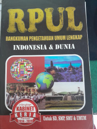 Image of Rangkuman Pengetahuan Umum Lengkap Indonesia dan Dunia