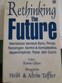 Image of Rethinking The Future