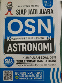 Image of Siap Jadi Juara OSN Astronomi SMA