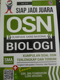 Image of Siap Jadi Juara OSN Biologi SMA