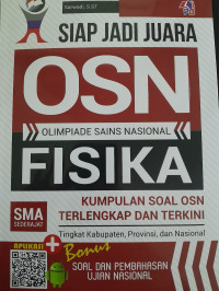 Image of Siap Jadi Juara OSN Fisika SMA