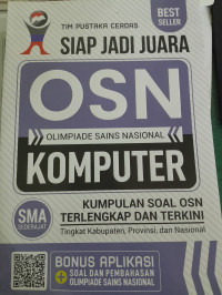Image of Siap Jadi Juara OSN Komputer