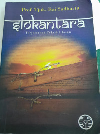 Image of Slokantara Terjemahan Teks & Ulasan