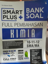 Image of Smart Plus + Bank Soal Full Pembahasan Kimia 10,11,12 SMA/MA