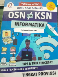 Image of Soal Bahas OSN/KSN SMA Informatika Tingkat Provinsi Jilid 2