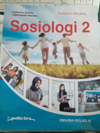 Image of Sosiologi SMA Kelas XI