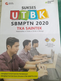Image of Sukses UTBK SBMPTN 2020 TKA Saintek