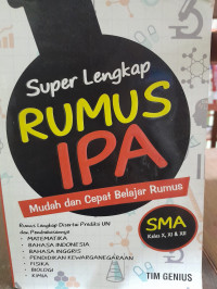 Image of Super Lengkap Rumus IPA Mudah dan Cepat Belajar Rumus