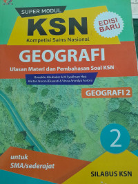 Image of Super Modul KSN Geografi Jilid 2