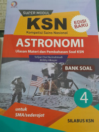 Image of Super Modul KSN SMA Astronomi Jilid 4