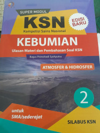 Image of Super Modul KSN SMA Kebumian Jilid 2