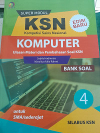 Image of Super Modul KSN SMA Komputer Jilid 4