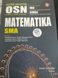 Image of Super Master OSN Matematika SMA