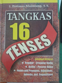 Image of Tangkap 16 Tenses