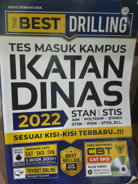 Image of The Best Drilling Tes Masuk Kampus Ikatan Dinas 2022