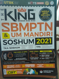 Image of The King Bedah Kisi-kisi SBMPTN & UM Mandiri Soshum 2021