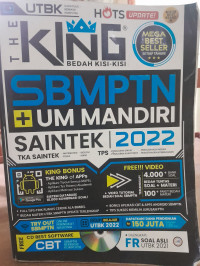 Image of The Saintek SBMPTN Mandiri Saintek 2022