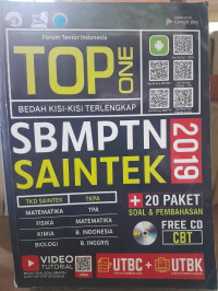 Image of Top One SBMPTN Saintek 2019