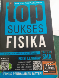 Image of Top Sukses Fisika 10,11,12 SMA