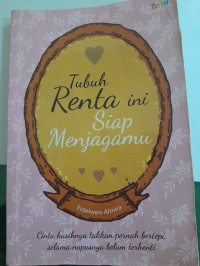 Image of Tubuh Renta Ini Siap Menjagamu