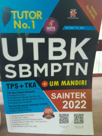 Image of Tutor No. 1 UTBK SBMPTN SAINTEK 2022