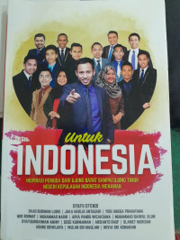 Image of Untuk Indonesia