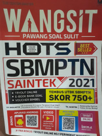 Image of Wangsit Pawang Soal Sulit Hots SBMPTN Saintek 2021