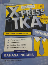 Image of Erlangga X-Press TKA Bahasa Inggris